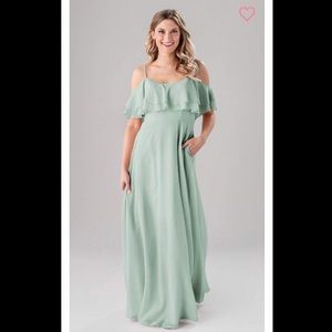 Kennedy Blue Sea Glass Logan Style Dress